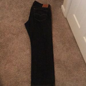 Dark Denim Levi jeans